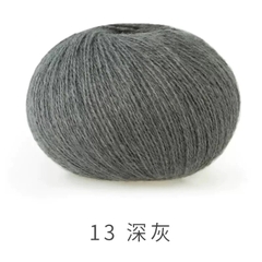 Len Susan ALPACA đan móc đồ thu đông, thú bông (cuộn 50gr) (26287)