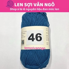 Len Susan 4 đan móc áo, khăn, thú bông, mũ... (cuộn 50gr) (26284)