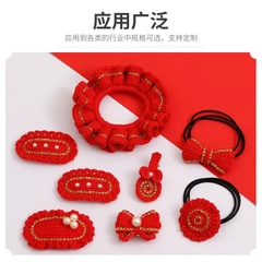 Sợi kim tuyến 1mm dùng để móc viền trang trí (cuộn 10gr ko tính lõi)
