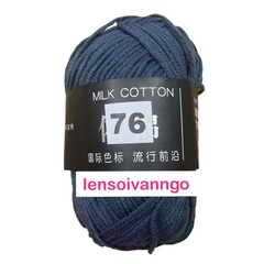 Len Milk Cotton 50gr (mác đen) (26276)