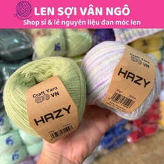 Len HAZY Craftyarn VN (cuộn 50gr) (26334)