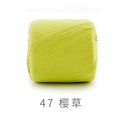 Sợi lace Susan 3 đan móc áo hè, thú bông (cuộn 40gr) (26282)