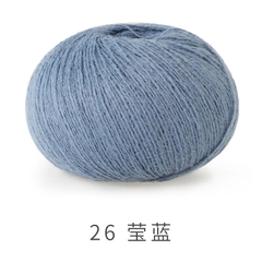 Len Susan ALPACA đan móc đồ thu đông, thú bông (cuộn 50gr) (26287)