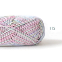 Len Baby Yarn màu loang (cuộn 40gr) (26281)