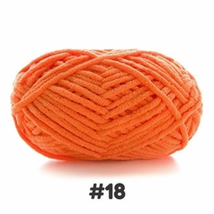 Len nhung mèo móc thú bông (cuộn 50gr) (26304)