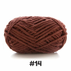 Len nhung mèo móc thú bông (cuộn 50gr) (26304)