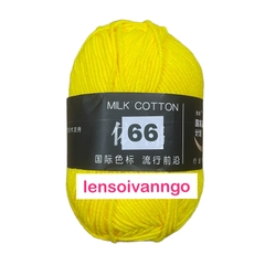 Len Milk Cotton 50gr (mác đen) (26276)