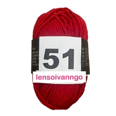 Len Milk Cotton 50gr (mác đen) (26276)