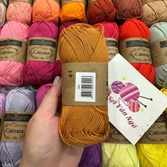 Sợi Scheepjes Catona nhập khẩu từ Hà Lan (cuộn 50gr) (26331)