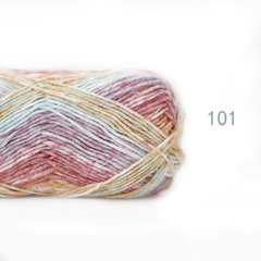 Len Baby Yarn màu loang (cuộn 40gr) (26281)