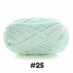 Len nhung mèo móc thú bông (cuộn 50gr) (26304)