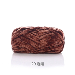 Len nhung Chenille (cuộn 100gr) (26301)
