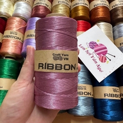 Sợi Ribbon mini 2mm Craftyarn VN (cuộn 100gr) (26271)
