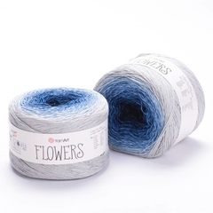Sợi hè YarnArt FLOWERS (cuộn 250gr) (26328)