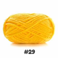 Len nhung mèo móc thú bông (cuộn 50gr) (26304)