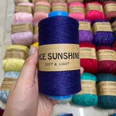 Sợi Lace Sunshine kim tuyến (cuộn 100gr) (26257)