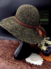 Sợi dệt 2mm màu loang (cuộn 125gr) (26264)