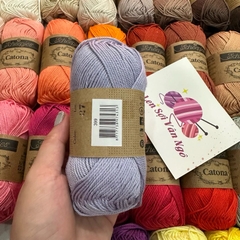 Sợi Scheepjes Catona nhập khẩu từ Hà Lan (cuộn 50gr) (26331)