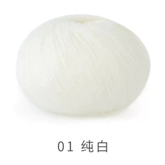 Len Susan ALPACA đan móc đồ thu đông, thú bông (cuộn 50gr) (26287)