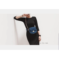 PK túi: Canvas túi bầu (size 19cm) (26187)