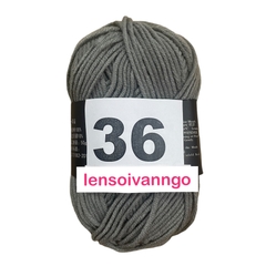 Len Milk Cotton 50gr (mác đen) (26276)