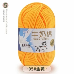 Len Milk Cotton 50gr (mác bò) (26276)