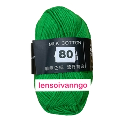 Len Milk Cotton 50gr (mác đen) (26276)