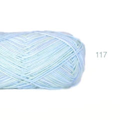 Len Baby Yarn màu loang (cuộn 40gr) (26281)