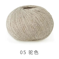 Len Susan ALPACA đan móc đồ thu đông, thú bông (cuộn 50gr) (26287)