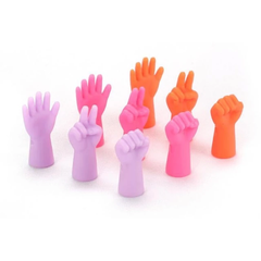 Nút bịt đầu kim đan (mẫu kéo, búa, bao) (26051)