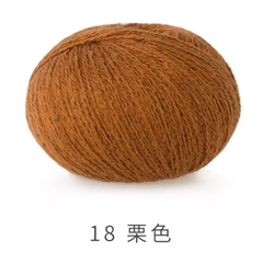 Len Susan ALPACA đan móc đồ thu đông, thú bông (cuộn 50gr) (26287)