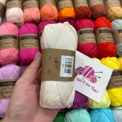 Sợi Scheepjes Catona nhập khẩu từ Hà Lan (cuộn 50gr) (26331)