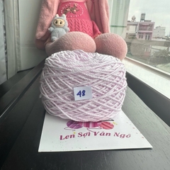 Sợi Macrame Cotton 2mm móc túi, mũ (cuộn 200gr) (26259)