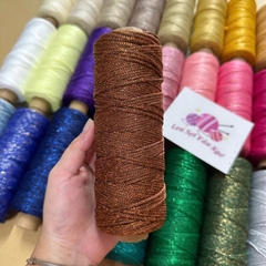 Sợi dệt kim tuyến 2mm Craftyarn VN (cuộn 125gr) (26265)