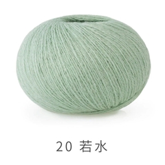 Len Susan ALPACA đan móc đồ thu đông, thú bông (cuộn 50gr) (26287)