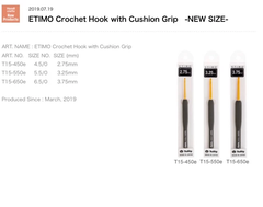 Kim móc Nhật Tulip Etimo Gold (26198)