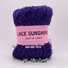 Sợi Lace Sunshine kim tuyến (cuộn 100gr) (26257)
