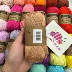 Sợi Scheepjes Catona nhập khẩu từ Hà Lan (cuộn 50gr) (26331)