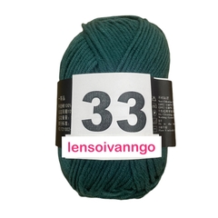 Len Milk Cotton 50gr (mác đen) (26276)