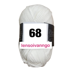 Len Milk Cotton 50gr (mác đen) (26276)