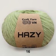 Len HAZY Craftyarn VN (cuộn 50gr) (26334)