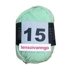 Len Milk Cotton 50gr (mác đen) (26276)