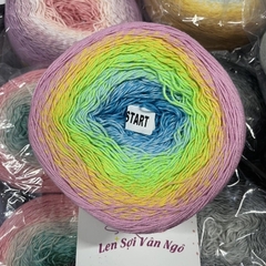 Sợi hè YarnArt FLOWERS (cuộn 250gr) (26328)