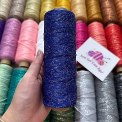 Sợi dệt kim tuyến 2mm Craftyarn VN (cuộn 125gr) (26265)