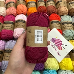 Sợi Scheepjes Catona nhập khẩu từ Hà Lan (cuộn 50gr) (26331)