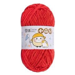 Len nhung mèo móc thú bông (cuộn 50gr) (26304)