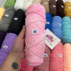 Len cotton love MÀU LOANG (cuộn 100gr) (26293)