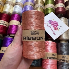 Sợi Ribbon mini 2mm Craftyarn VN (cuộn 100gr) (26271)