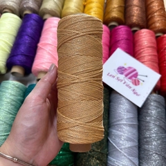 Sợi dệt kim tuyến 2mm Craftyarn VN (cuộn 125gr) (26265)