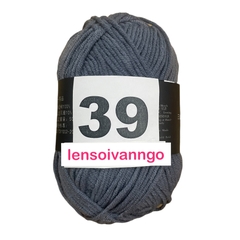 Len Milk Cotton 50gr (mác đen) (26276)